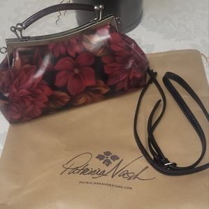 Patricia Nash leather Rustic Mums bag